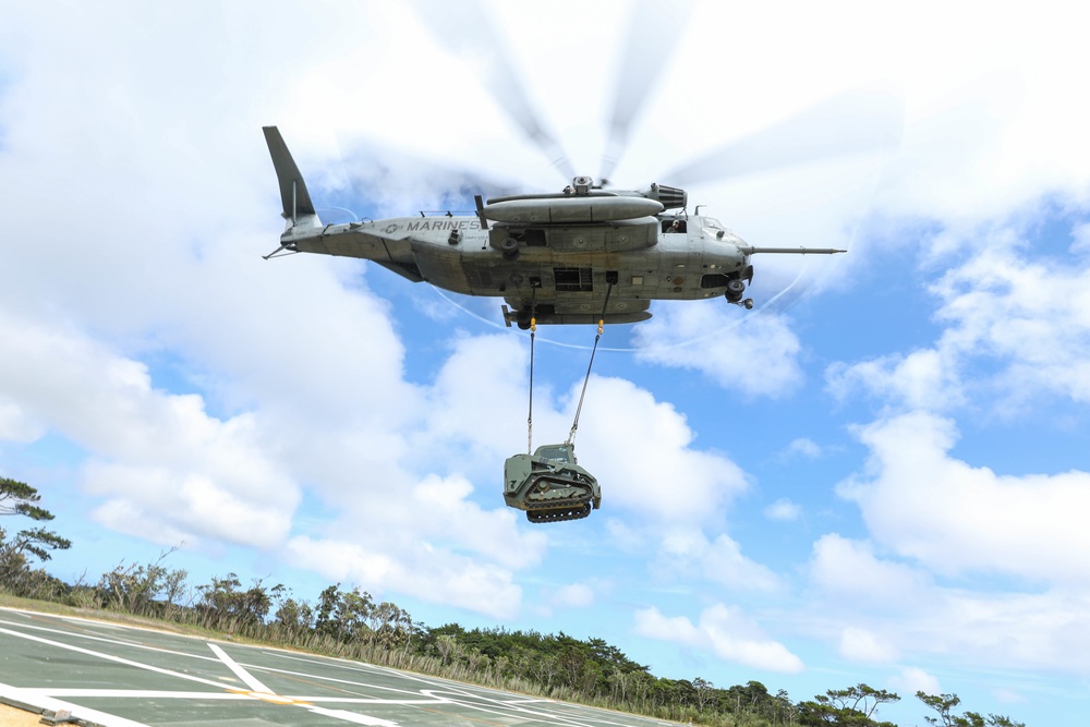 3rd LSB Marines conduct Helicopter Support Team operations