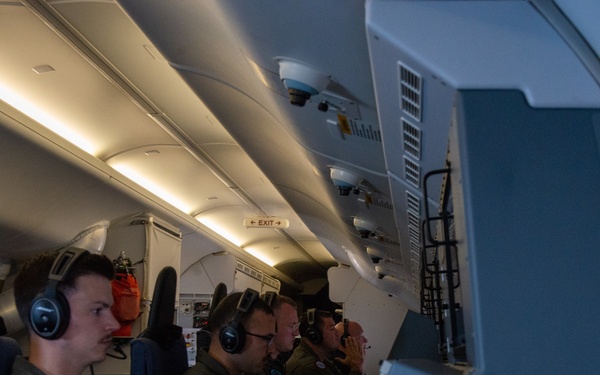 VP-8 Aircrew Operate over Micronesia