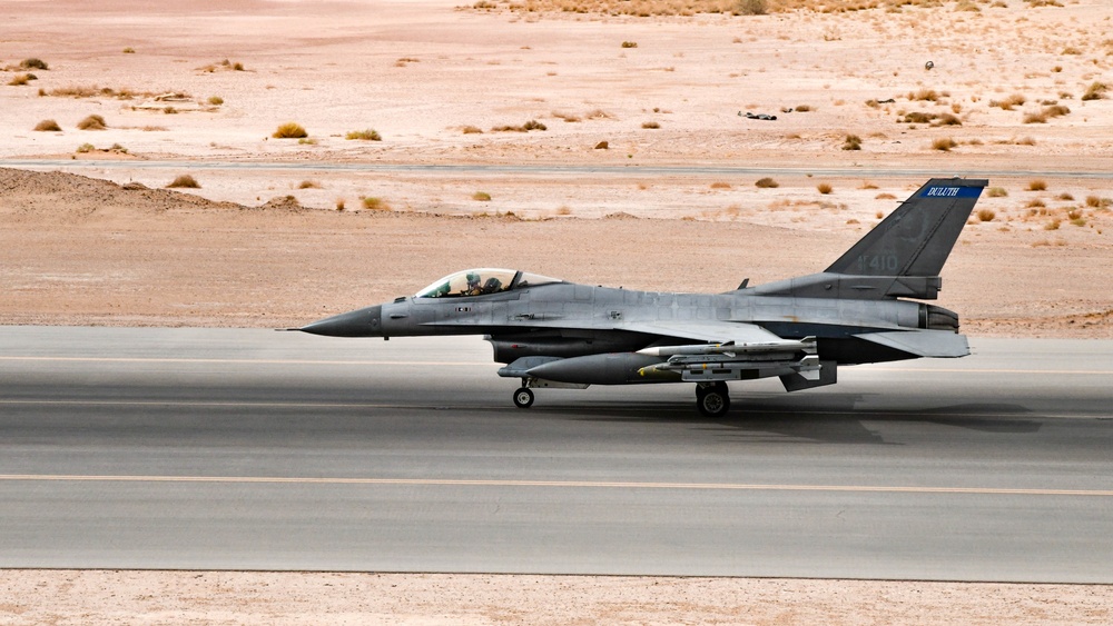 179th EFS deters regional aggressors