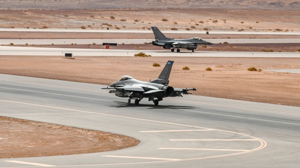 179th EFS deters regional aggressors
