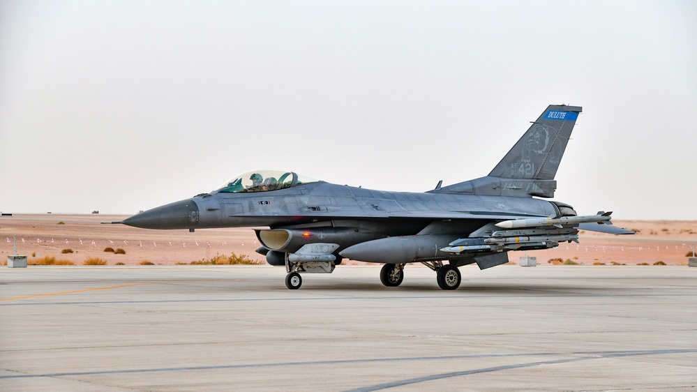 179th EFS deters regional aggressors