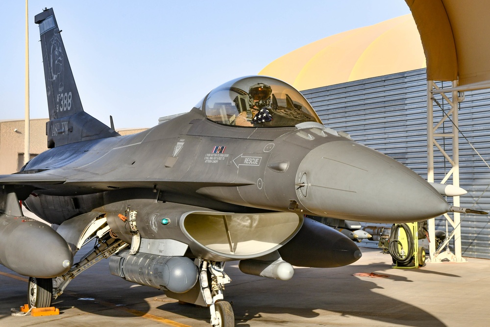 179th EFS deters regional aggressors