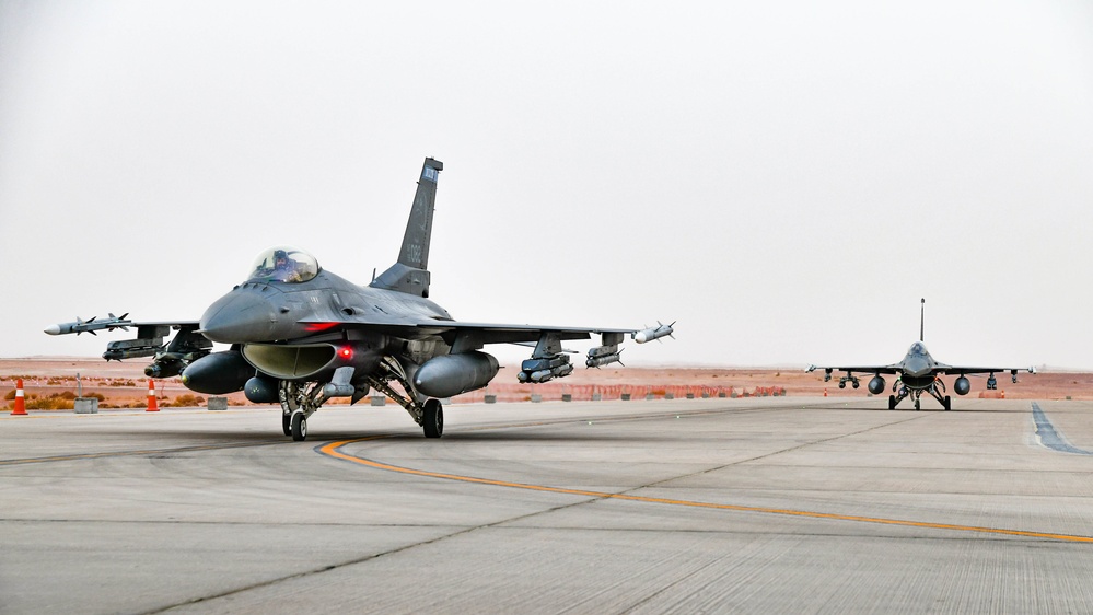 179th EFS deters regional aggressors