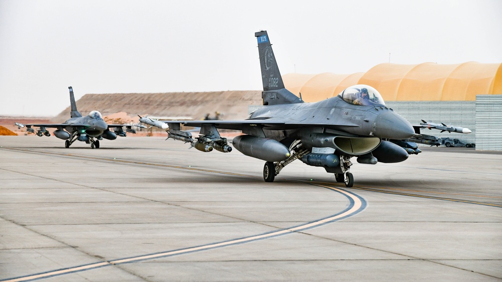 179th EFS deters regional aggressors