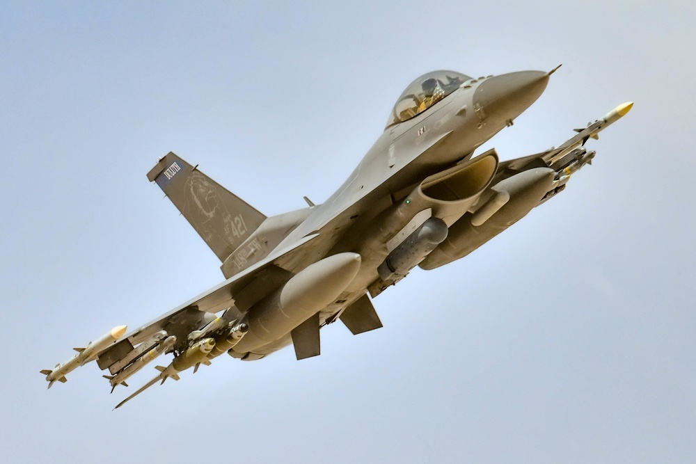 179th EFS deters regional aggressors