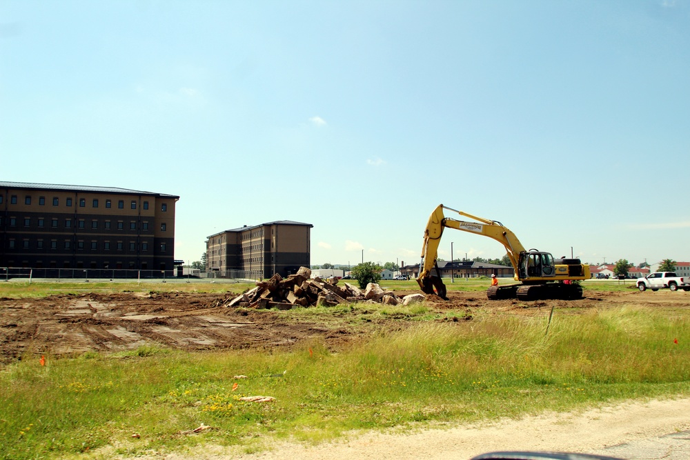 $11.96 million contract awarded to build transient training brigade headquarters at Fort McCoy