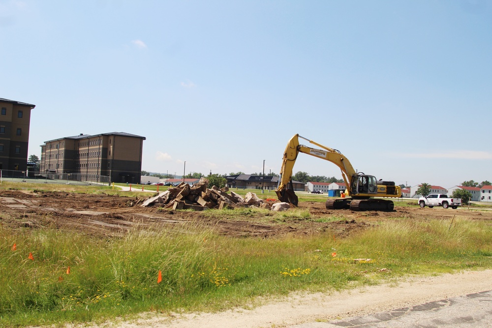 $11.96 million contract awarded to build transient training brigade headquarters at Fort McCoy