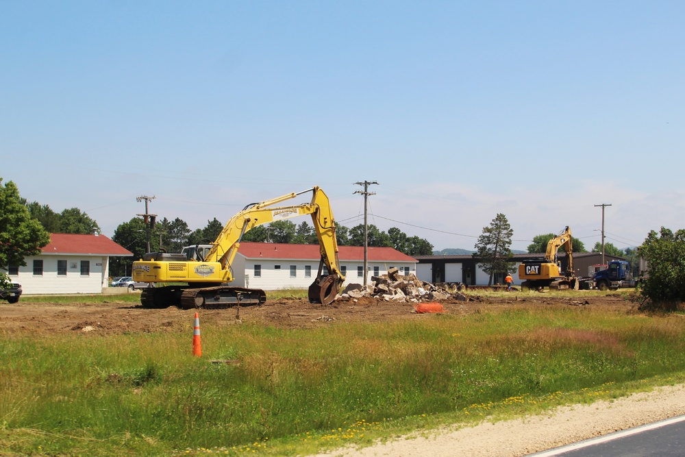 $11.96 million contract awarded to build transient training brigade headquarters at Fort McCoy