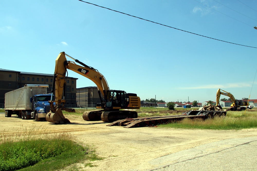 $11.96 million contract awarded to build transient training brigade headquarters at Fort McCoy