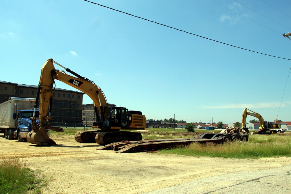 $11.96 million contract awarded to build transient training brigade headquarters at Fort McCoy