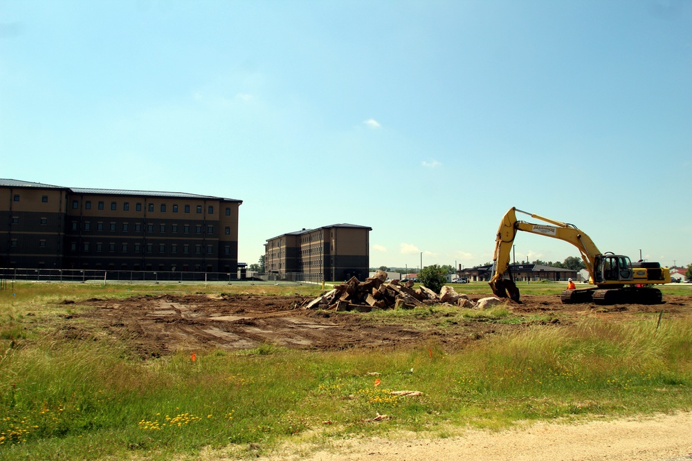 $11.96 million contract awarded to build transient training brigade headquarters at Fort McCoy