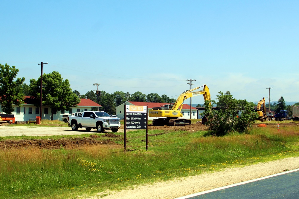 $11.96 million contract awarded to build transient training brigade headquarters at Fort McCoy