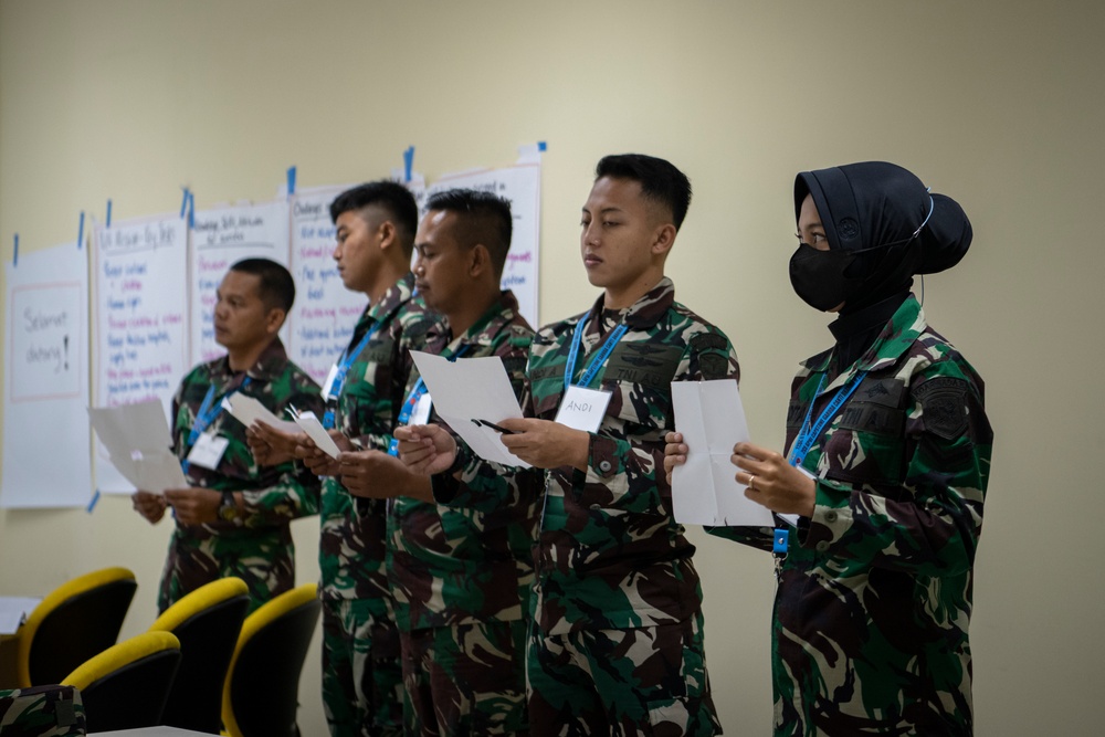 GCD II Kicks off Classes