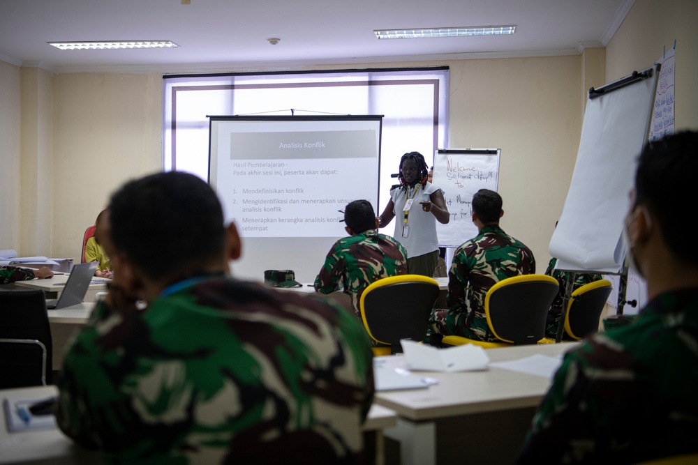 GCD II Kicks off Classes