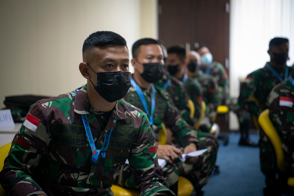 GCD II Kicks off Classes