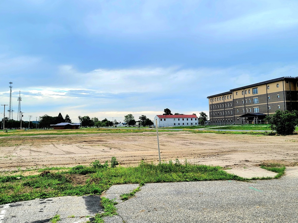 $11.96 million contract awarded to build transient training brigade headquarters at Fort McCoy