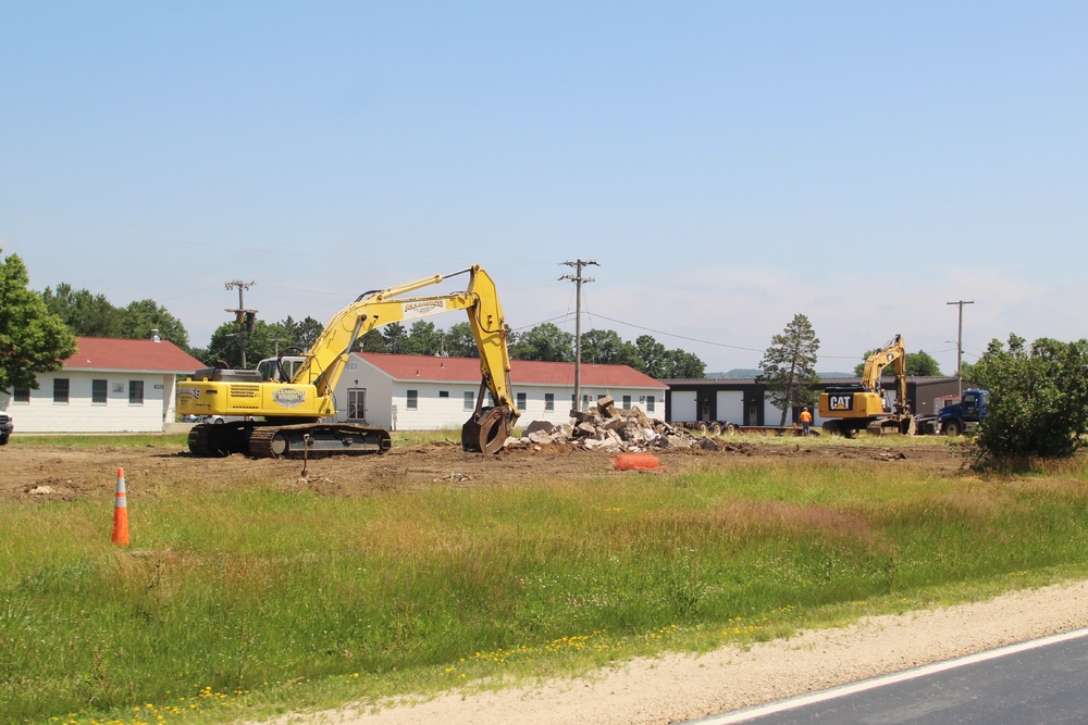 $11.96 million contract awarded to build transient training brigade headquarters at Fort McCoy