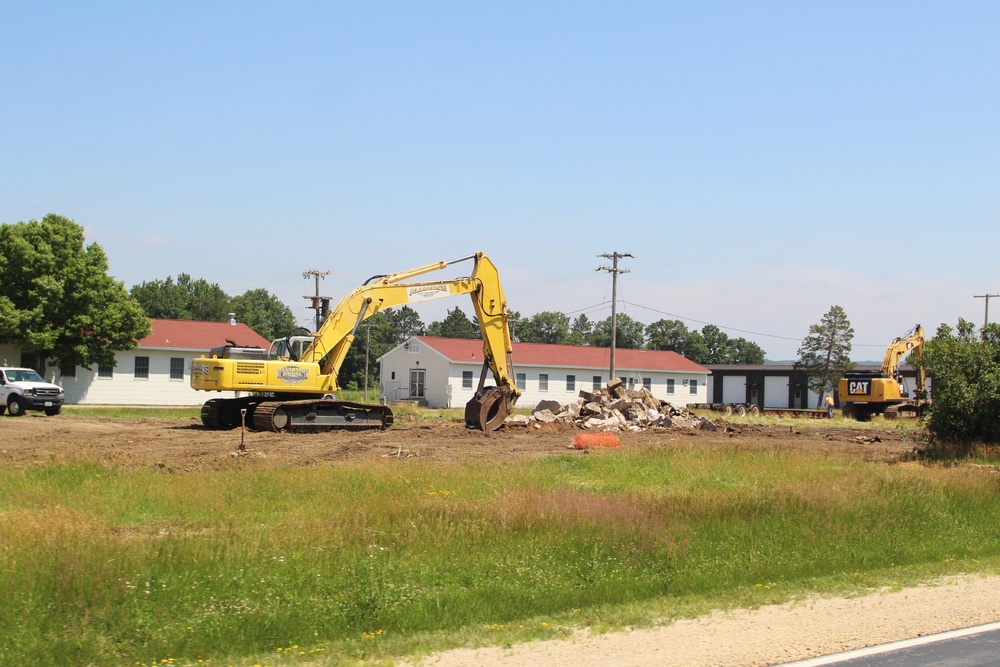 $11.96 million contract awarded to build transient training brigade headquarters at Fort McCoy