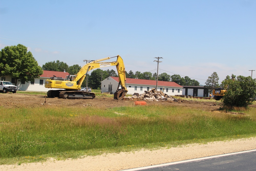 $11.96 million contract awarded to build transient training brigade headquarters at Fort McCoy