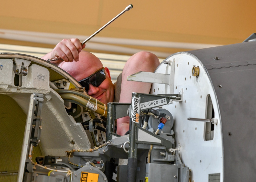 Keeping the 179th EFS airworthy and lethal