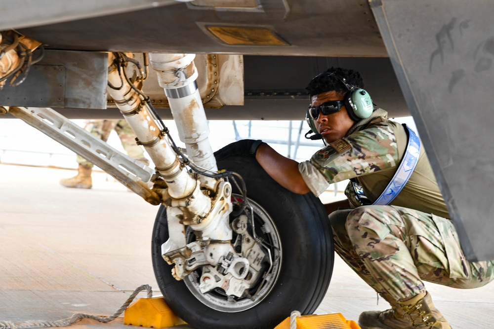 Keeping the 179th EFS airworthy and lethal