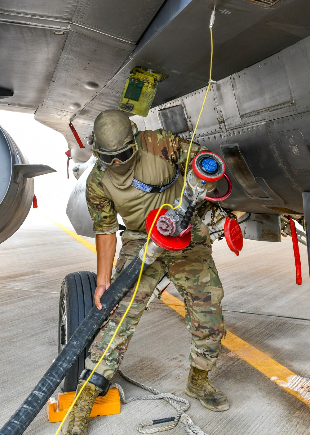 Keeping the 179th EFS airworthy and lethal
