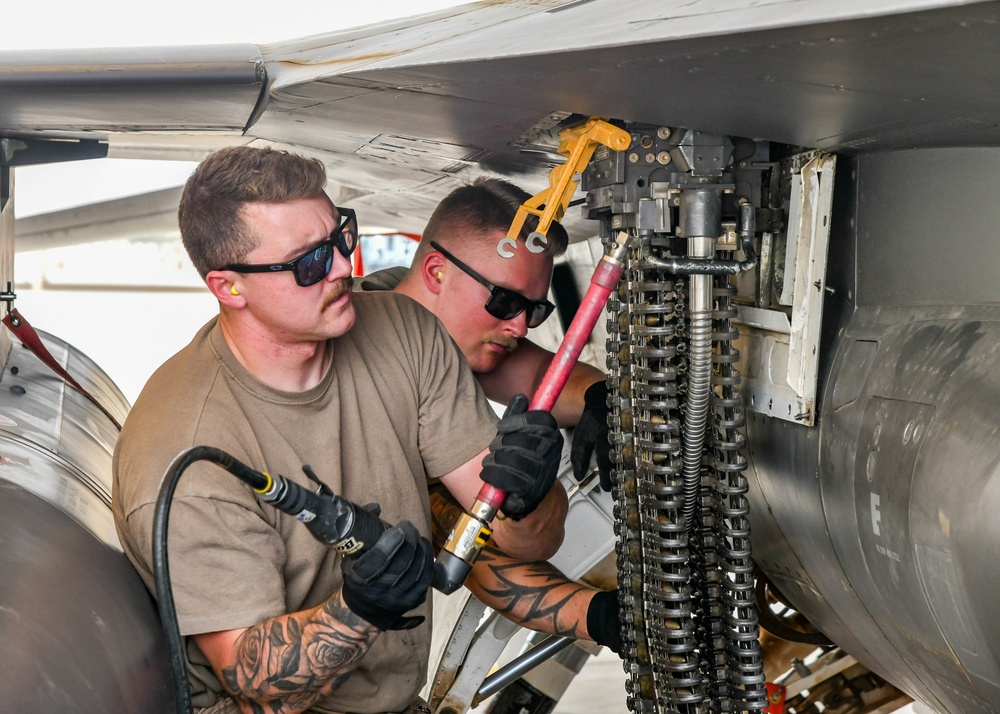 Keeping the 179th EFS airworthy and lethal