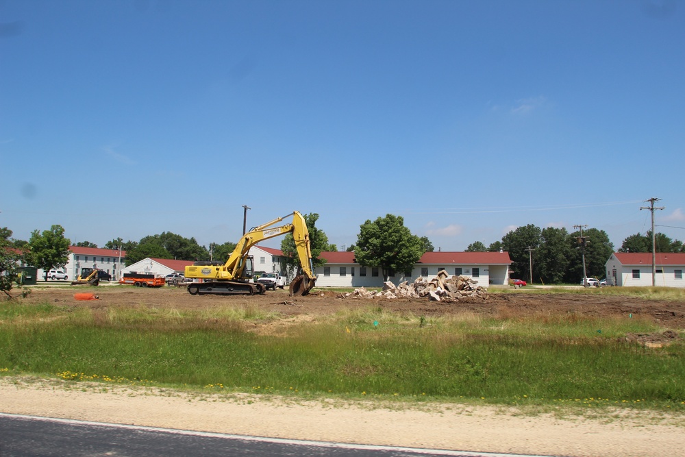 $11.96 million contract awarded to build transient training brigade headquarters at Fort McCoy