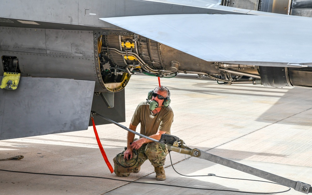 Keeping the 179th EFS airworthy and lethal