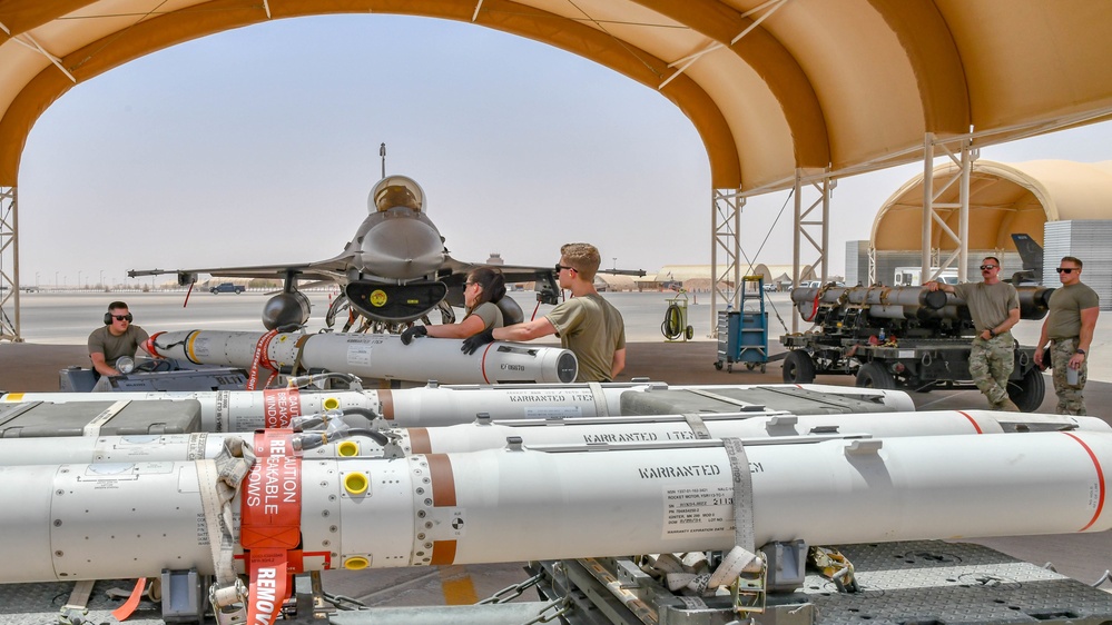 Keeping the 179th EFS airworthy and lethal