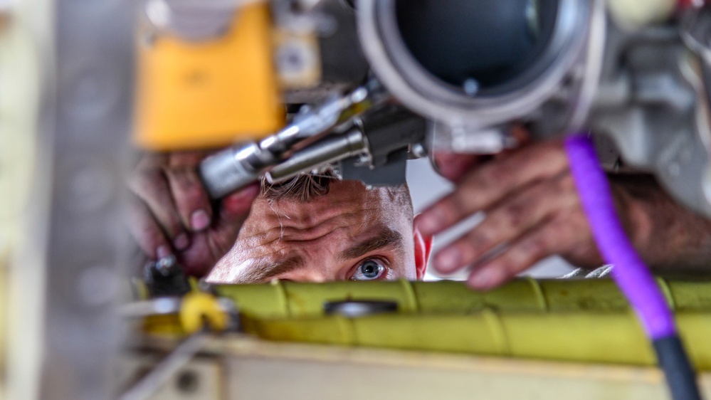 Keeping the 179th EFS airworthy and lethal