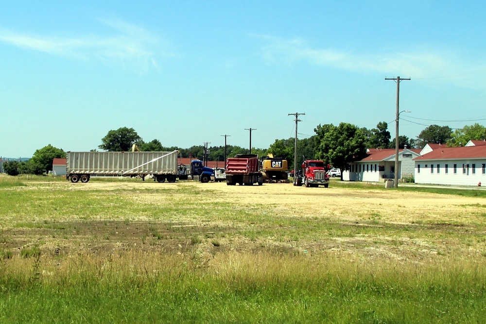 $11.96 million contract awarded to build transient training brigade headquarters at Fort McCoy