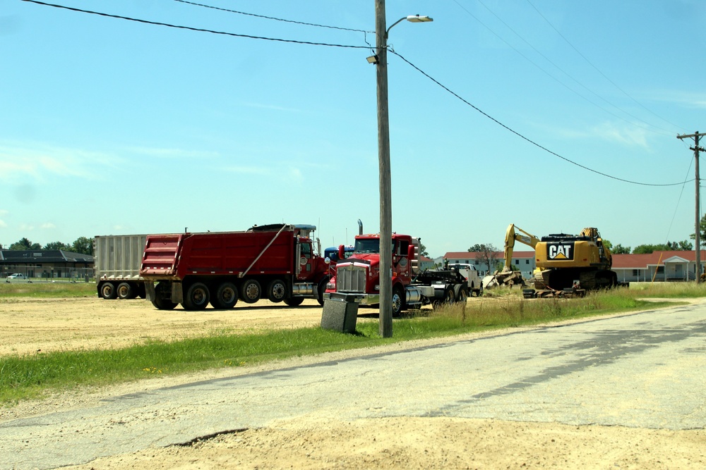 $11.96 million contract awarded to build transient training brigade headquarters at Fort McCoy