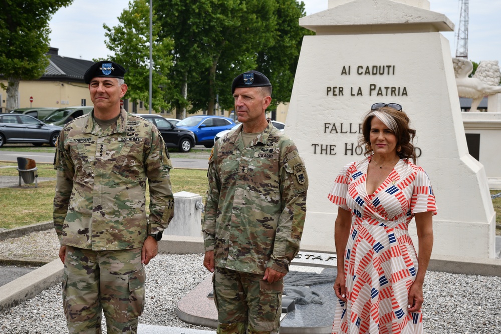 Award Ceremony Maj. Gen. Andrew M. Rohling