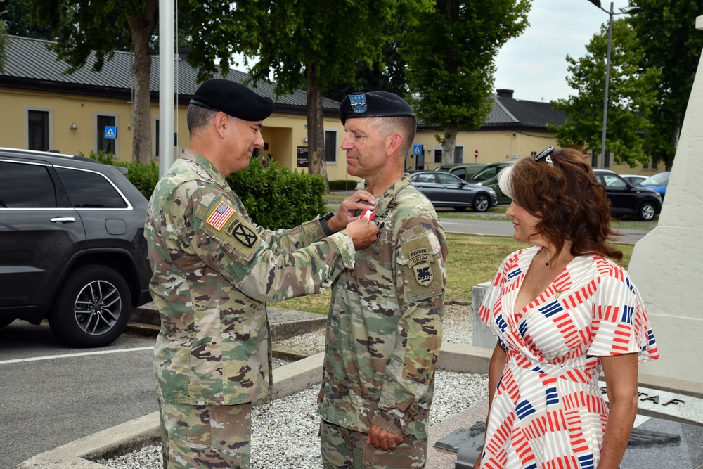 Award Ceremony Maj. Gen. Andrew M. Rohling