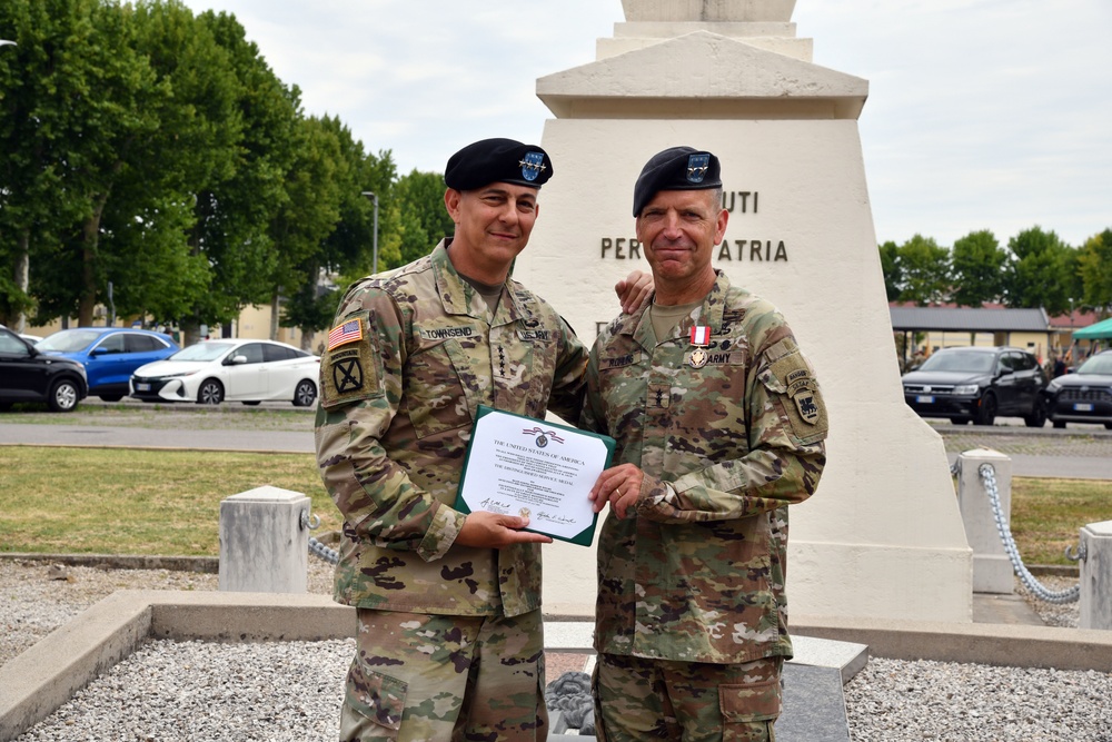 Award Ceremony Maj. Gen. Andrew M. Rohling