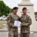 Award Ceremony Maj. Gen. Andrew M. Rohling