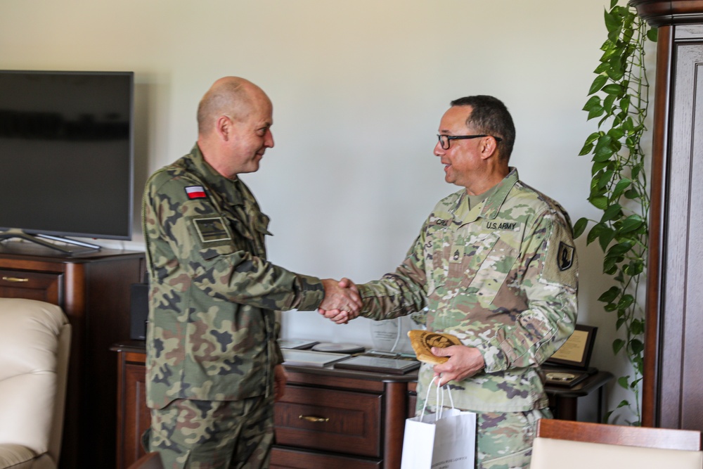 Drawsko Pomorskie Training Area Expands Under Puerto Rico National Guard Leadership