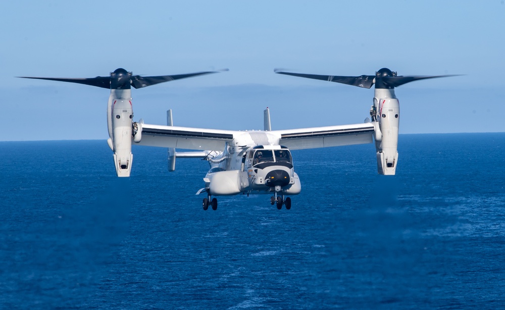 Nimitz Flight Operations