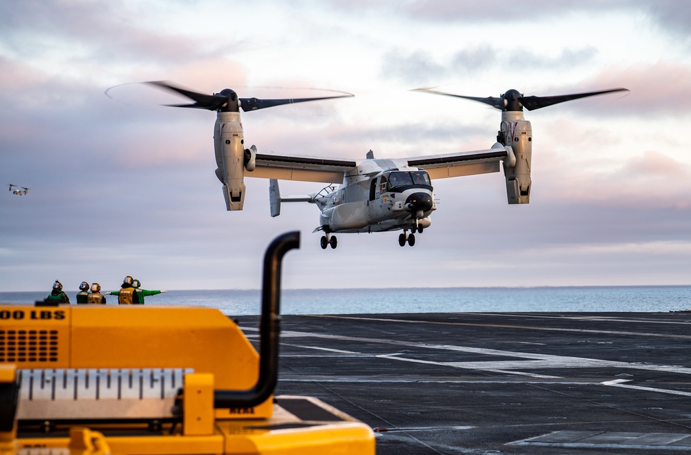 Nimitz Flight Operations