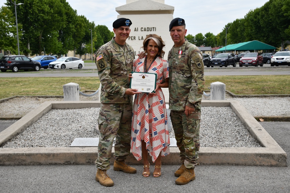 Award Ceremony Maj. Gen. Andrew M. Rohling