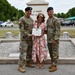 Award Ceremony Maj. Gen. Andrew M. Rohling