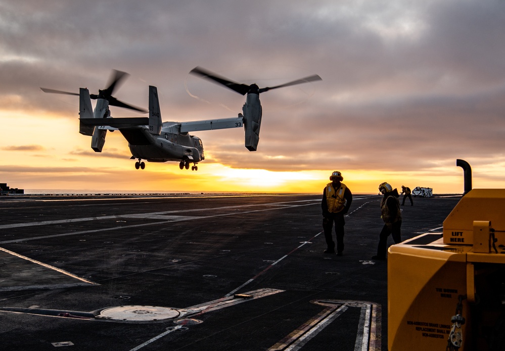 Nimitz Flight Operations