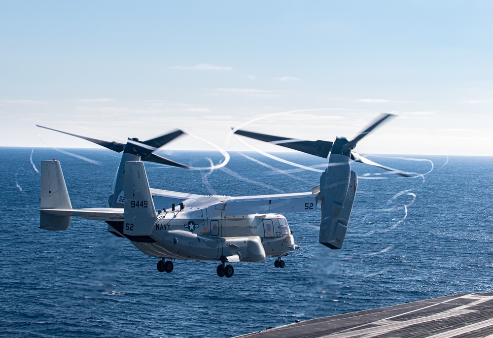 Nimitz Flight Operations