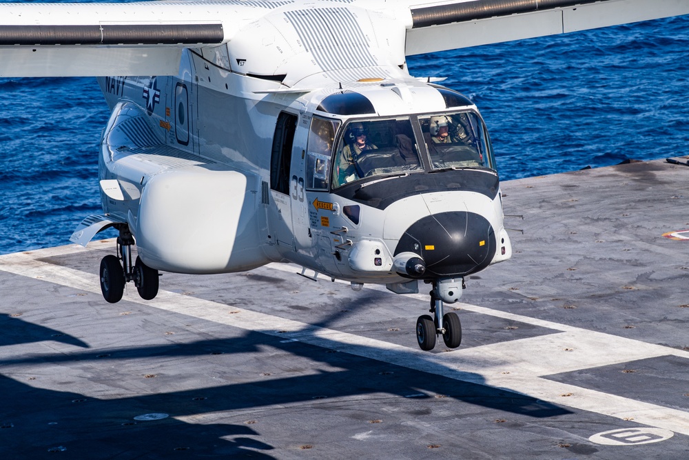 Nimitz Flight Operations