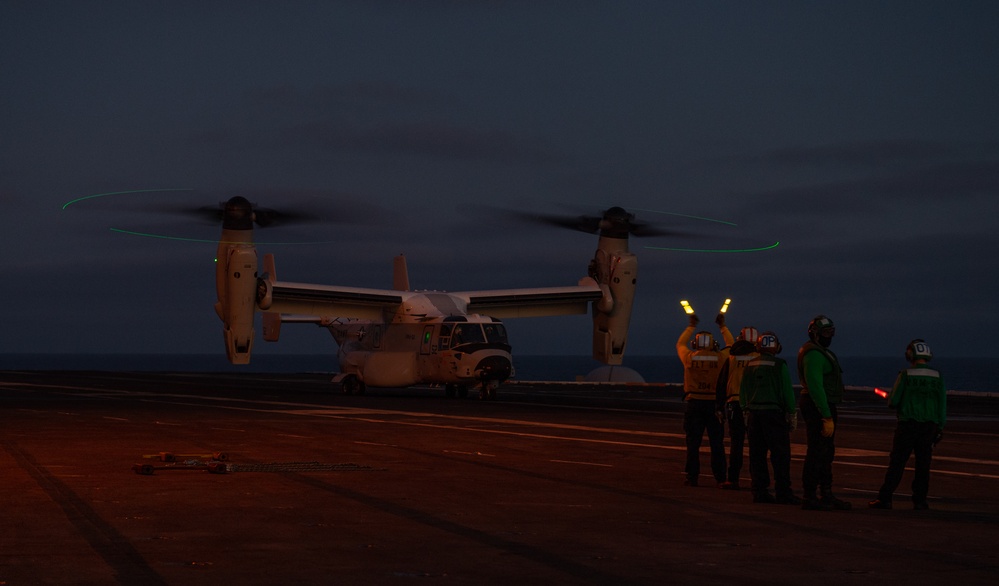 Nimitz Flight Operations