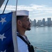 Sailor Prepares To Shift Colors