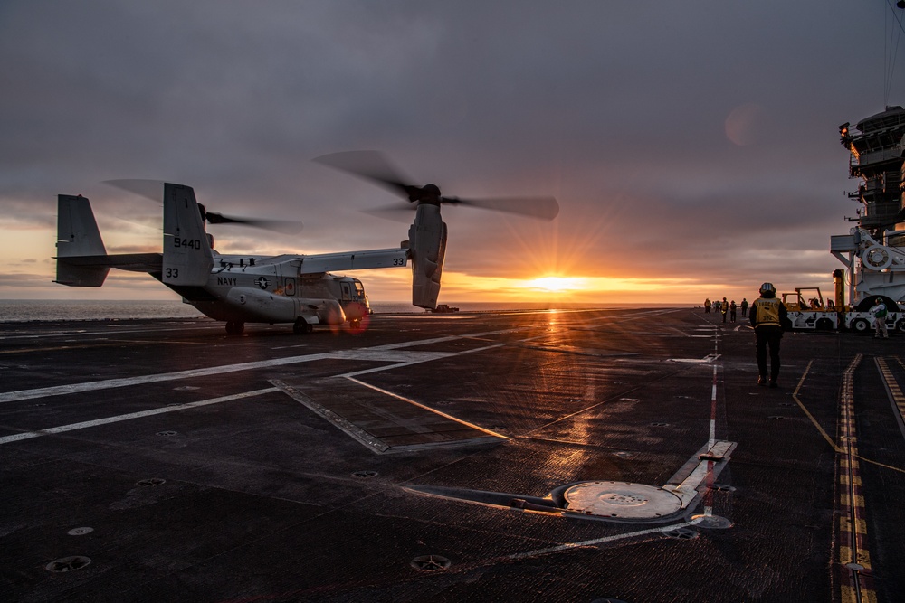 Nimitz Flight Operations