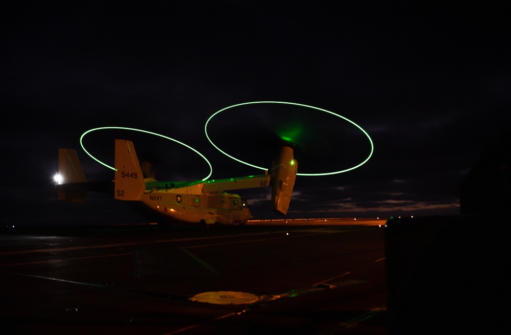 Nimitz Flight Operations