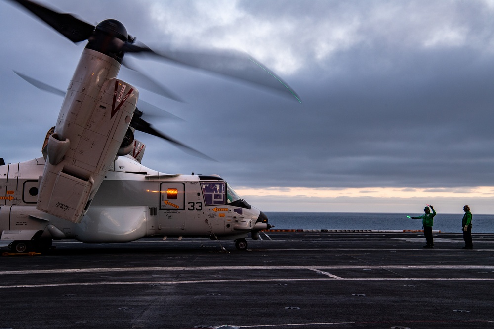 Nimitz Flight Operations